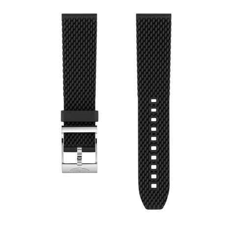 breitling mesh rubber strap|breightling black mesh rubber strap.